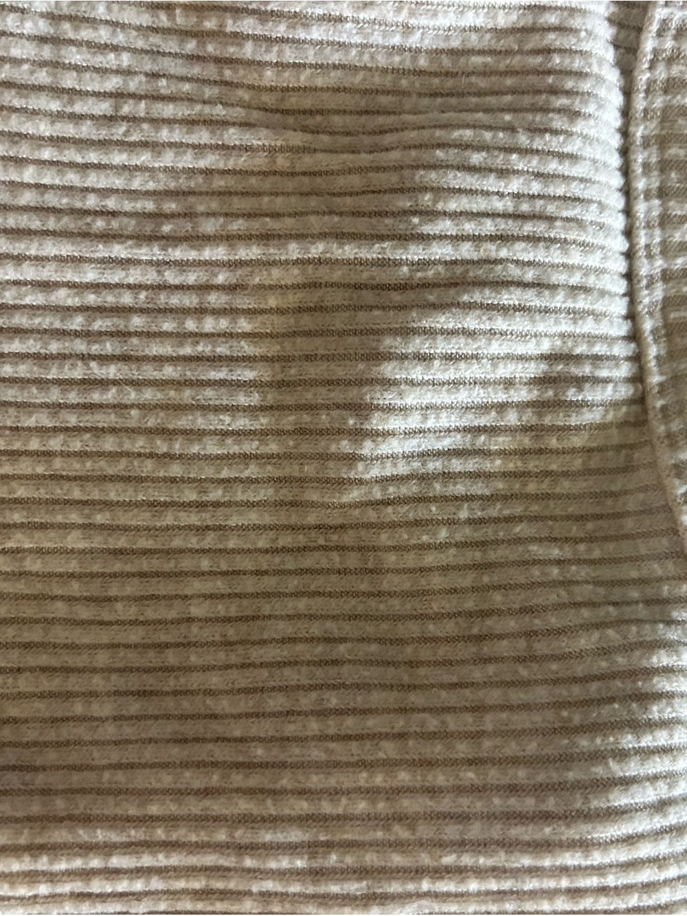 Universal Thread Ribbed Tank Top in Light Cream - Picture 2 of 4